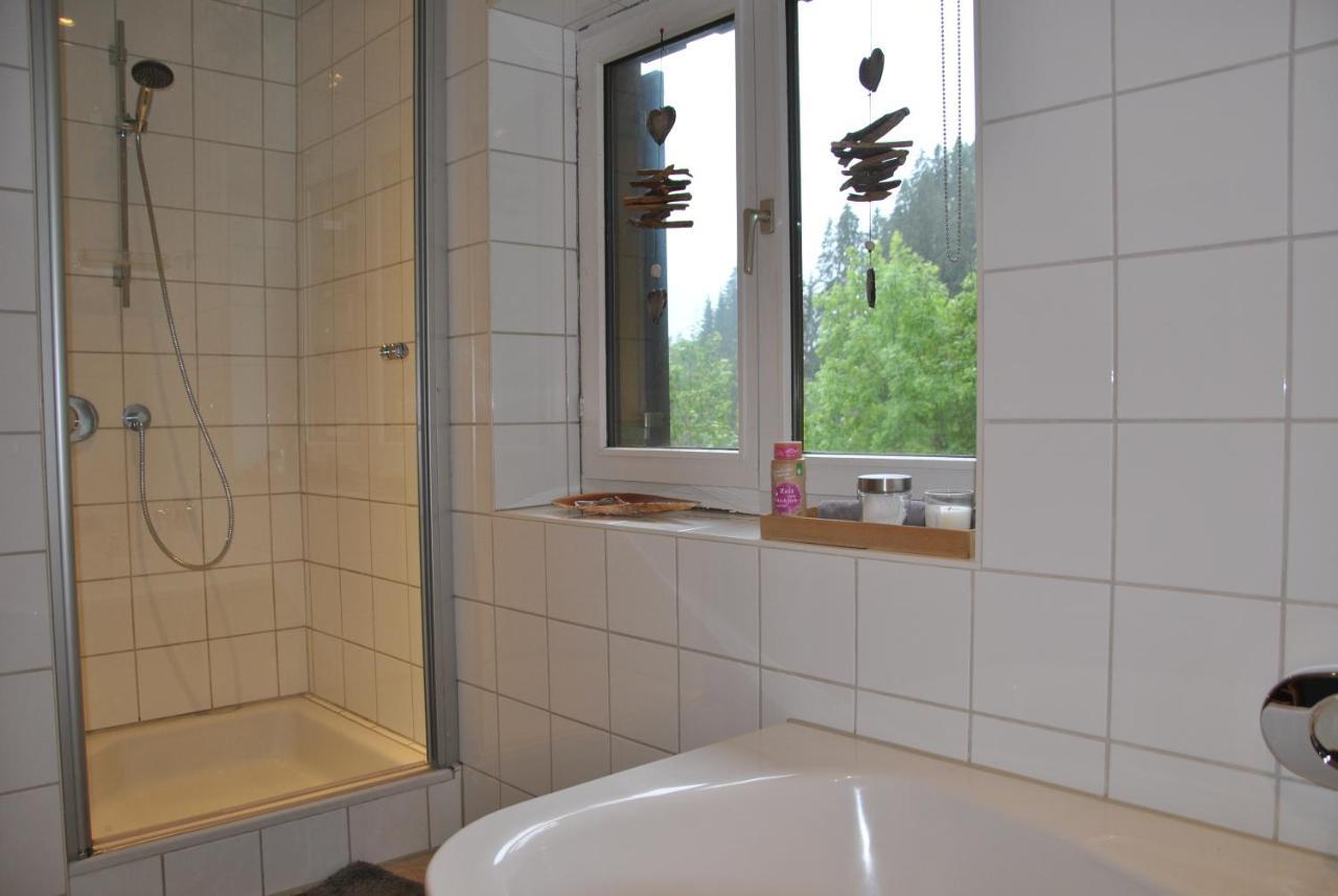 Aparthaus am Walde&Appartement Sonnenseite Bartholomäberg Exterior foto