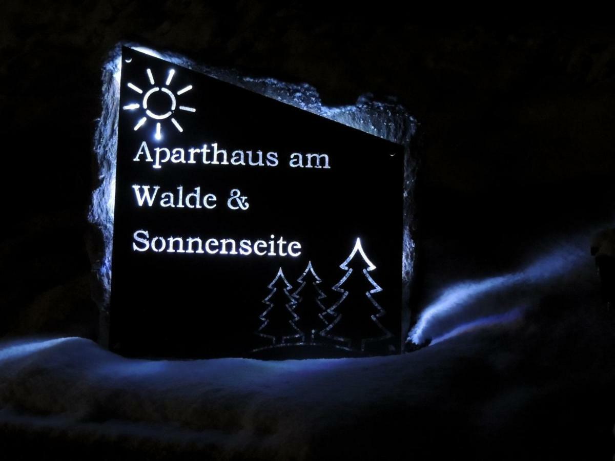 Aparthaus am Walde&Appartement Sonnenseite Bartholomäberg Exterior foto